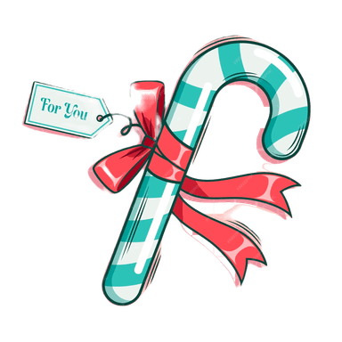 Candy Cane Green
