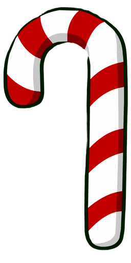 Candy Cane Green