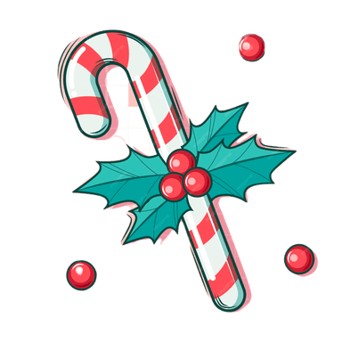 Candy Cane Green